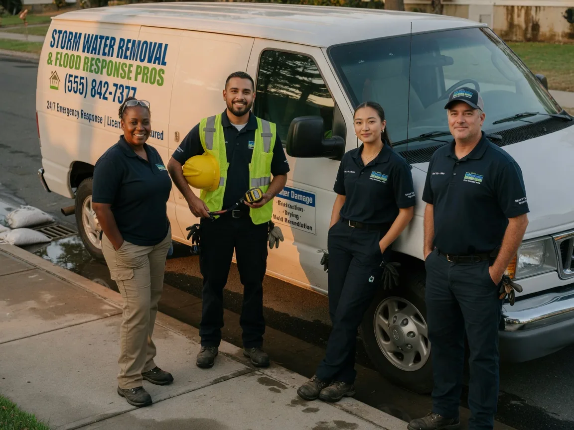 Storm Damage Water Removal company in Richton Park, IL