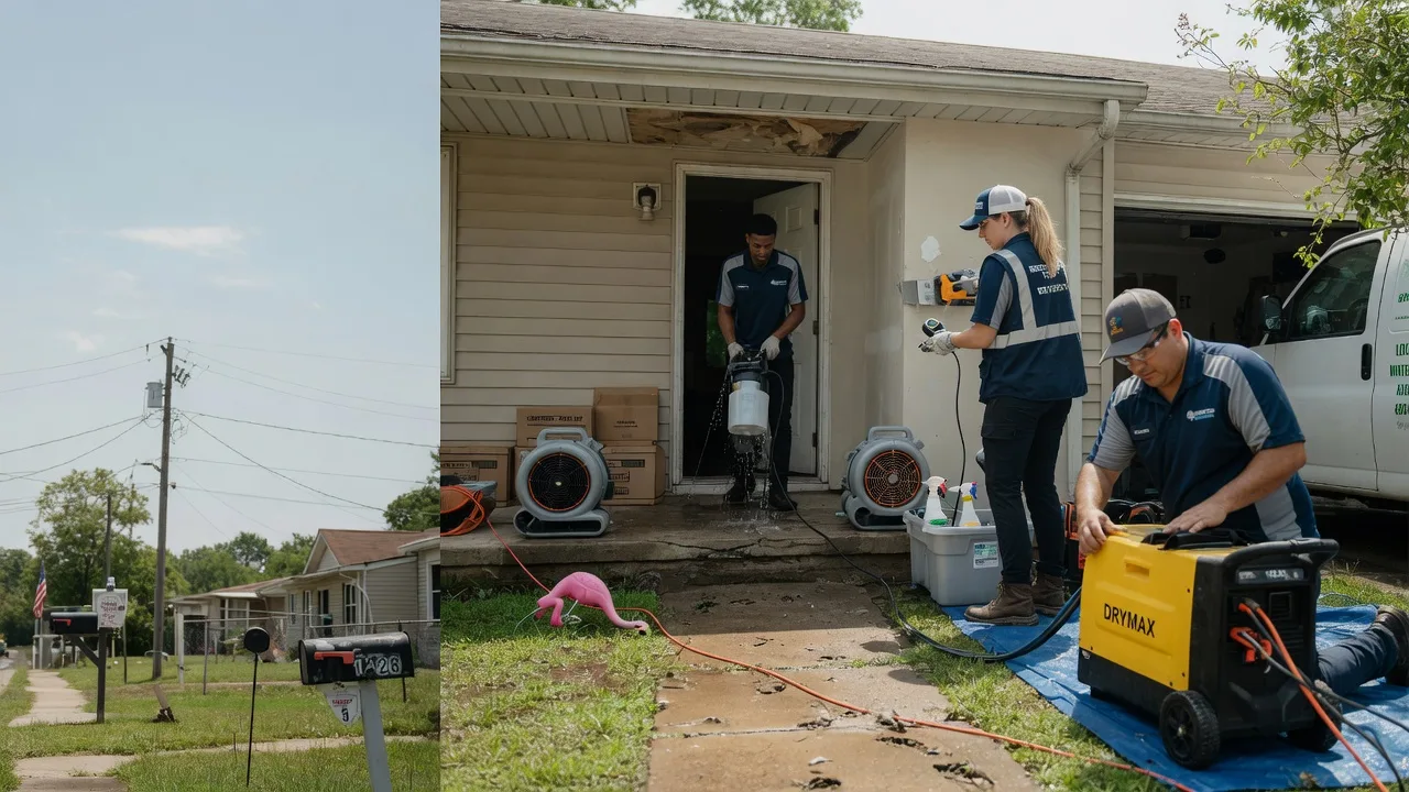 Storm Damage Water Removal in Richton Park, IL near me