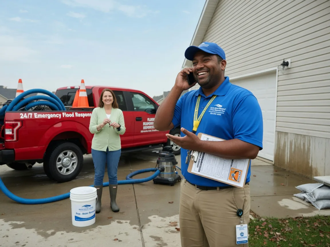 Storm Damage Water Removal Richton Park, IL FAQs